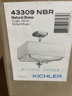 Kichler Arlo 3 Light