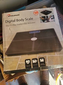 Digital Body Scale