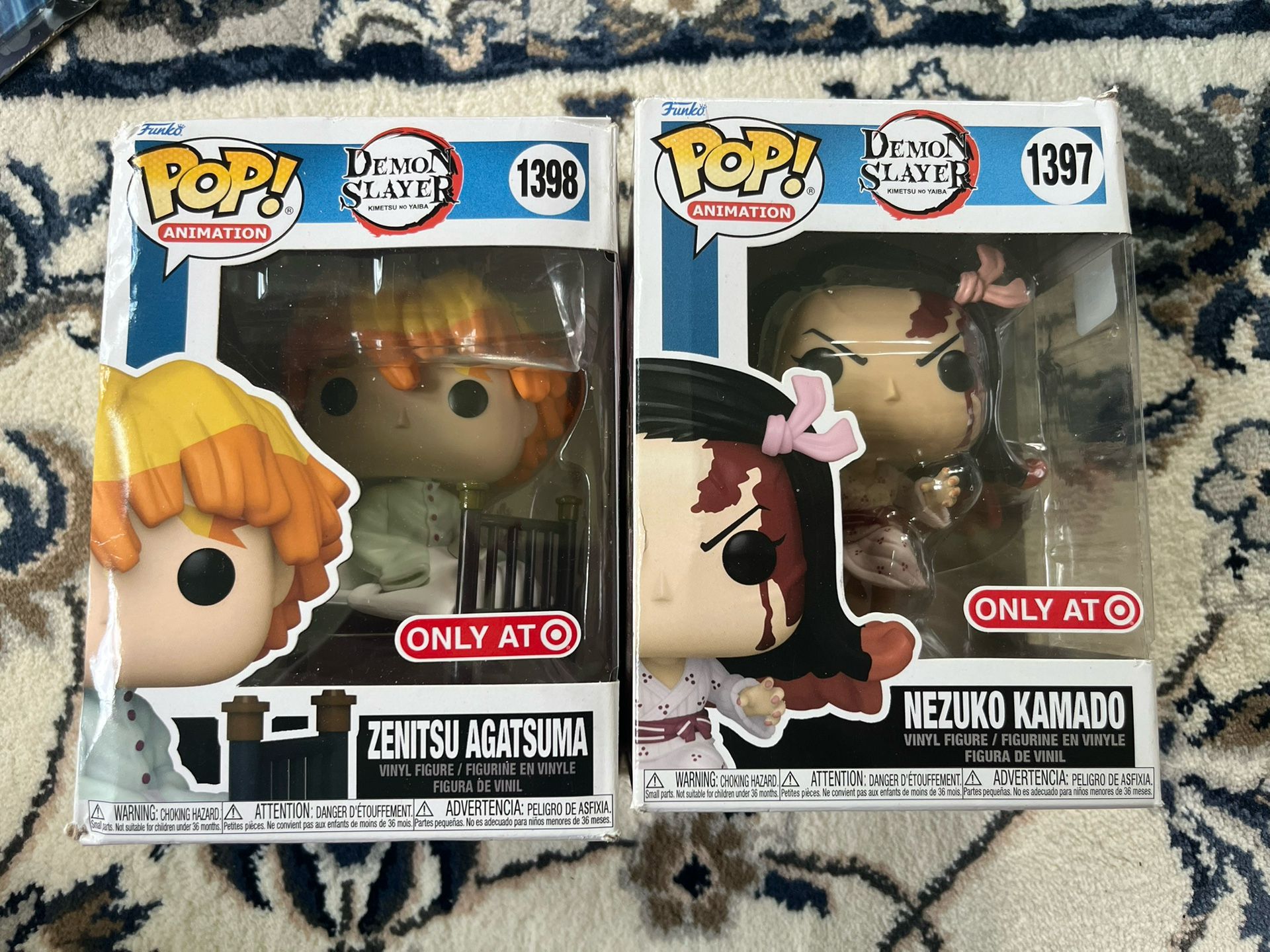 Demon Slayer Funkos Pop