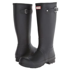 Hunter Tall Gray boots (M8/W10 - $80 obo)