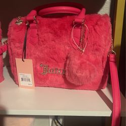 Furry Juicy Guitar Bag Pink 