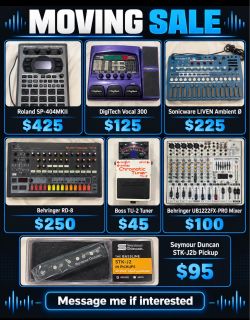 Music Gear & Equipment