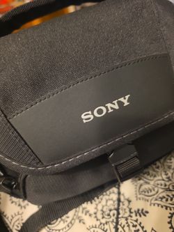 sony small camera bag