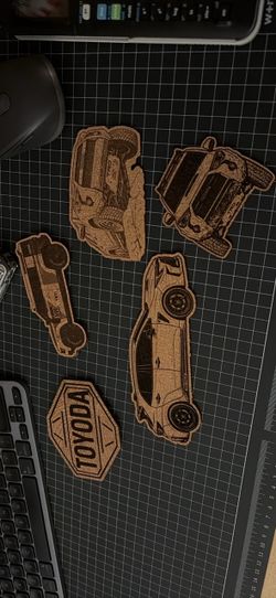 Custom car / truck patches