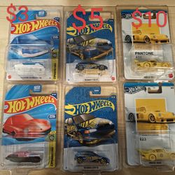 Hot Wheels Pantone Porsche Clip Key Keychain Honda Civic EG