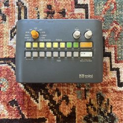 Korg KR Mini Drum Machine 