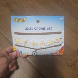 Daisy Choker Set