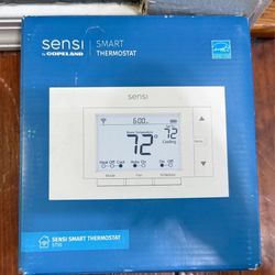 Sensi ST55 Smart Thermostat, Wi-Fi 7-day Programmable