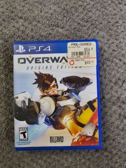 Overwatch Origins Editions -Ps4
