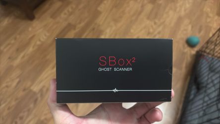 Spirit box ghost scanner.