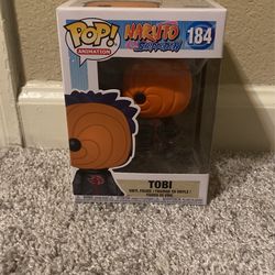 Funko Pop Naruto Tobi/Obito - New Toys & Collectibles 
