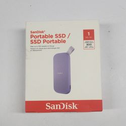 SanDisk Portable Portable SSD 1TB USB-C to USB-A SSD