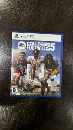College football 25 PS5