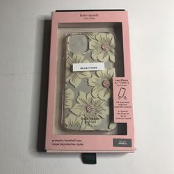 kate spade new york - Protective Hardshell Case for iPhone 13 - Hollyhock