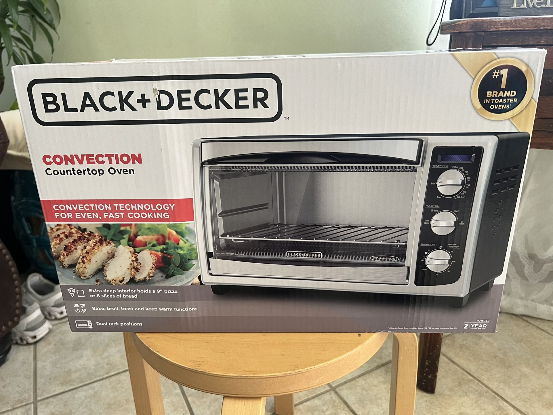 BLACK+DECKER Slice Toaster Oven