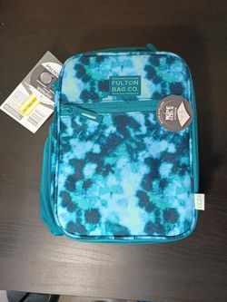 NWT Fulton Bag Co. Upright HardBody® Lunch Box - New With Tags 
