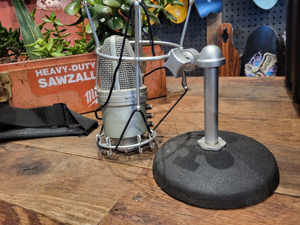Samson G Travk Mic W Condenser