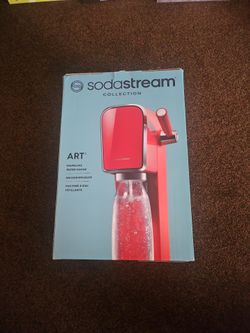 New Sodastream Art in red