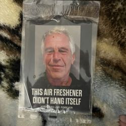 ALF Epstein Car Air Freshener NEW