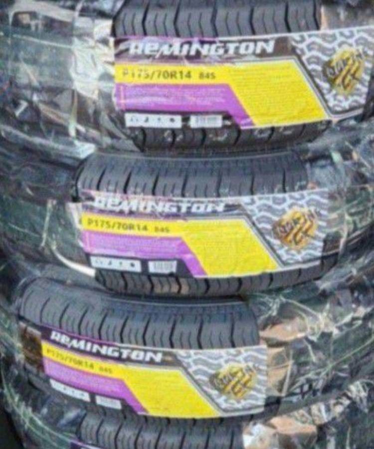 4 New Tires 175/70 R14 inch Tire Remington Touring LX White Wall P175-70-14 FREE SAME DAY DELIVERY TO INLAND EMPIRE LOCATIONS