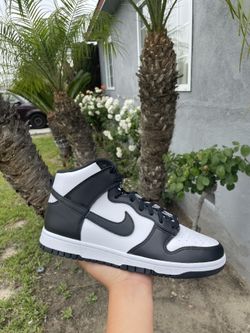 Nike Dunk High Black And White/ Panda Size 10M
