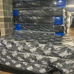 Bed Special. $99 New Standard Mattress Sets. Twin, Full Or Queen. Free Boxspring 