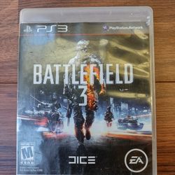 Battlefield 3 For Playstation 3

