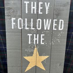 “They followed The ⭐️ “