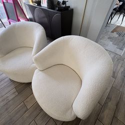 Swivel Accent Chairs 