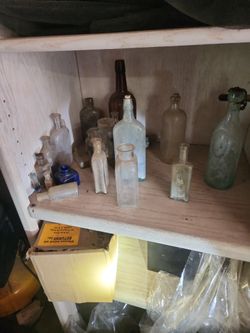 Antique Dug Bottles