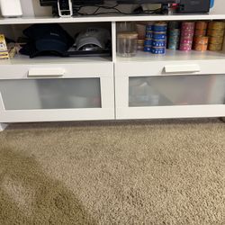 IKEA BRIMNES- white TV unit