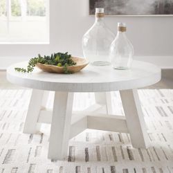 Brand New Ashley Coffee Table With End Table 