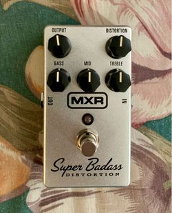 MXR M75 Super Badass Distortion Pedal