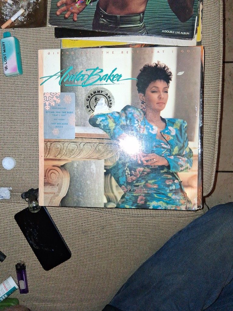 Anita Baker - Giving You The Best That I Got LP