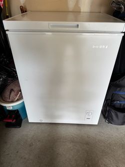 Chest freezer