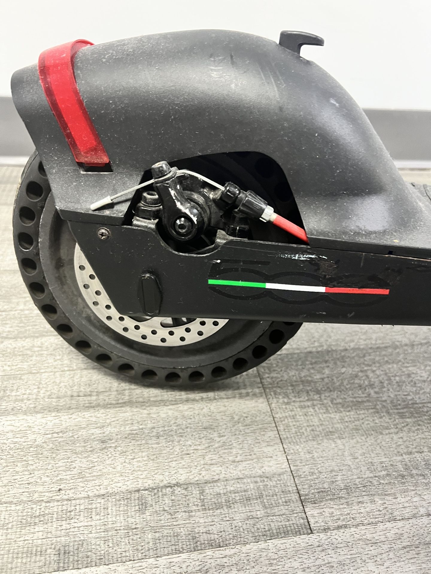 Electric scooter Fiat 500