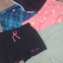 6 Shorts!! 