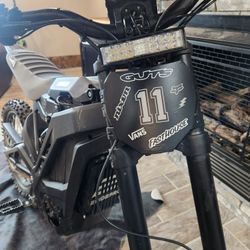 2025 Eride Pro S  17" - 420 Miles - 72v 