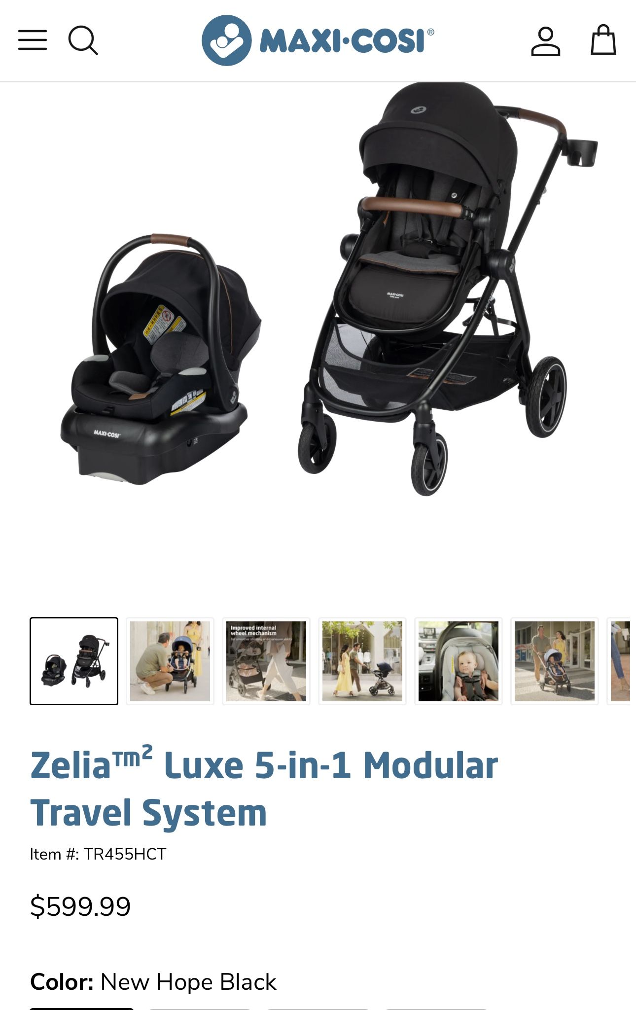 Maxi-Cosi Zelia Travel System
