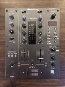 Pioneer DJM 400 & Traktor Kontrol X1