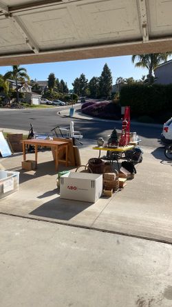 Garage sale