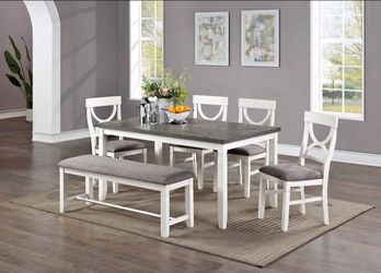 BRAND NEW 6PCS DINNING TABLE SET $389