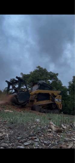 Tractor # wood shredder