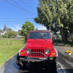 Jeep Wrangler Sport