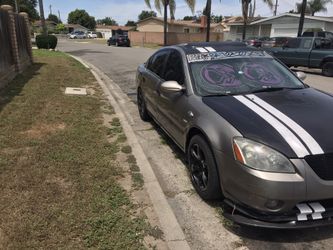 For sale Nissan Altima 2002 the car runs well only lacks a good oil change and spark plugs and the plates expired in April 2020 it has 153 miles cle