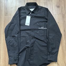 Maison Margiela Black Button Up Longsleeve
