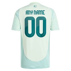 Mexico Jersey Name And Number Custom