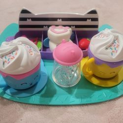 Gabby Dollhouse Treat Set