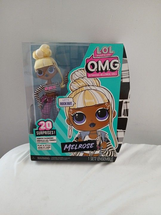 Brand-new In Box Lol O.M.G Melrose Doll