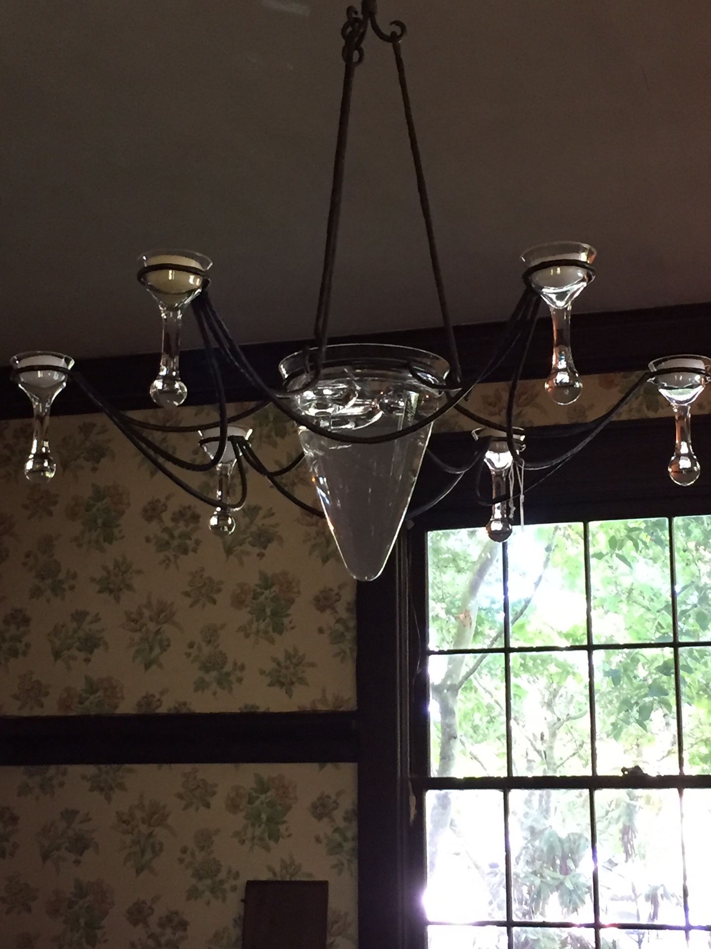 Illuminations candle chandelier